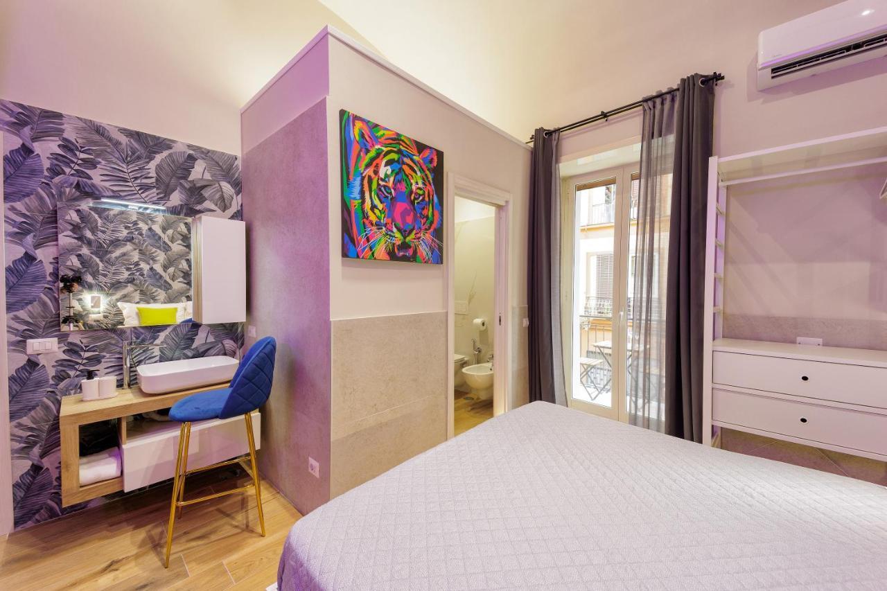 Live Suite Napoli Nápoles Exterior foto