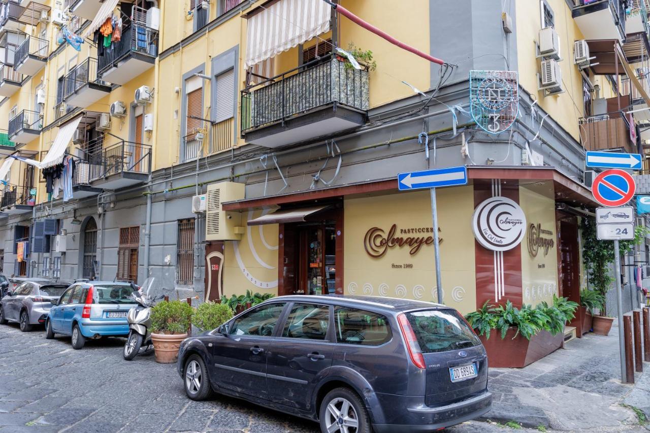Live Suite Napoli Nápoles Exterior foto