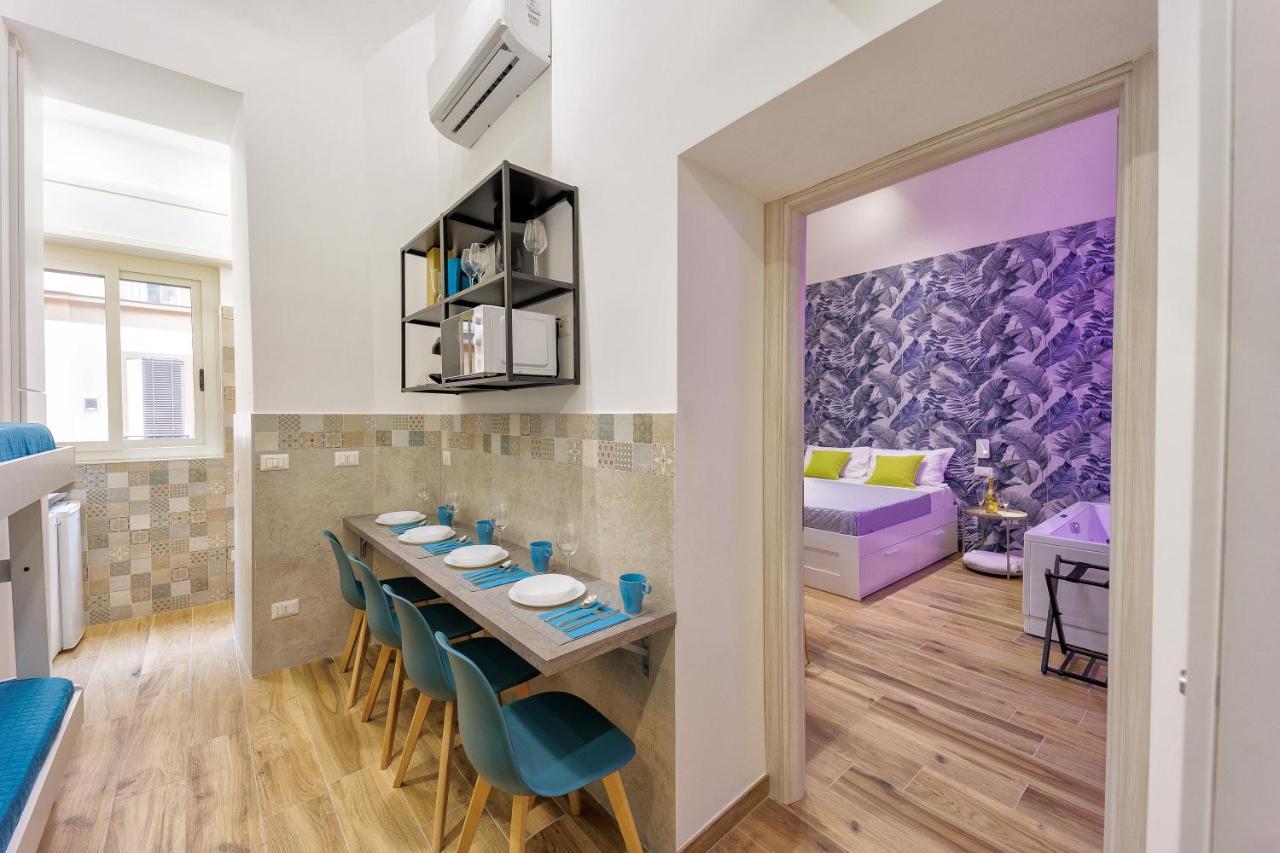 Live Suite Napoli Nápoles Exterior foto