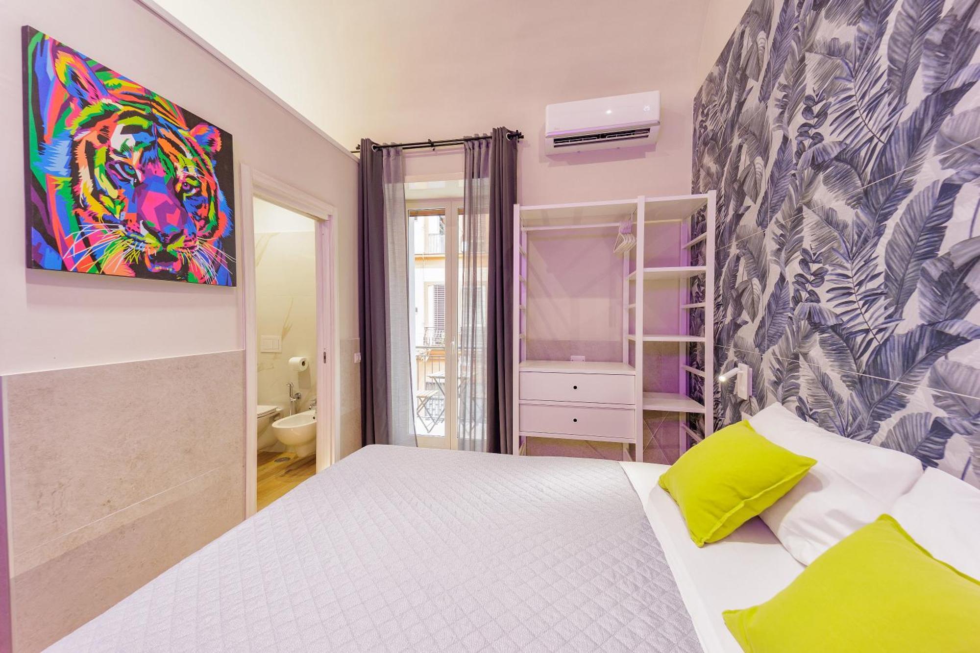 Live Suite Napoli Nápoles Exterior foto